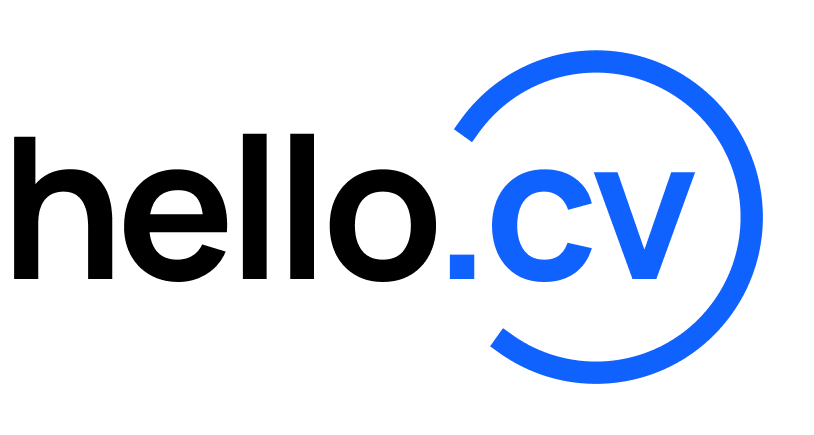 hello.cv - build your online brand and career with .cv 